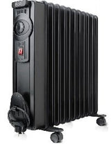 EAN 8432406350052 - Black & Decker BXRA1500E calefactor eléctrico Interior Negro 1,67 W Convector imagen 1