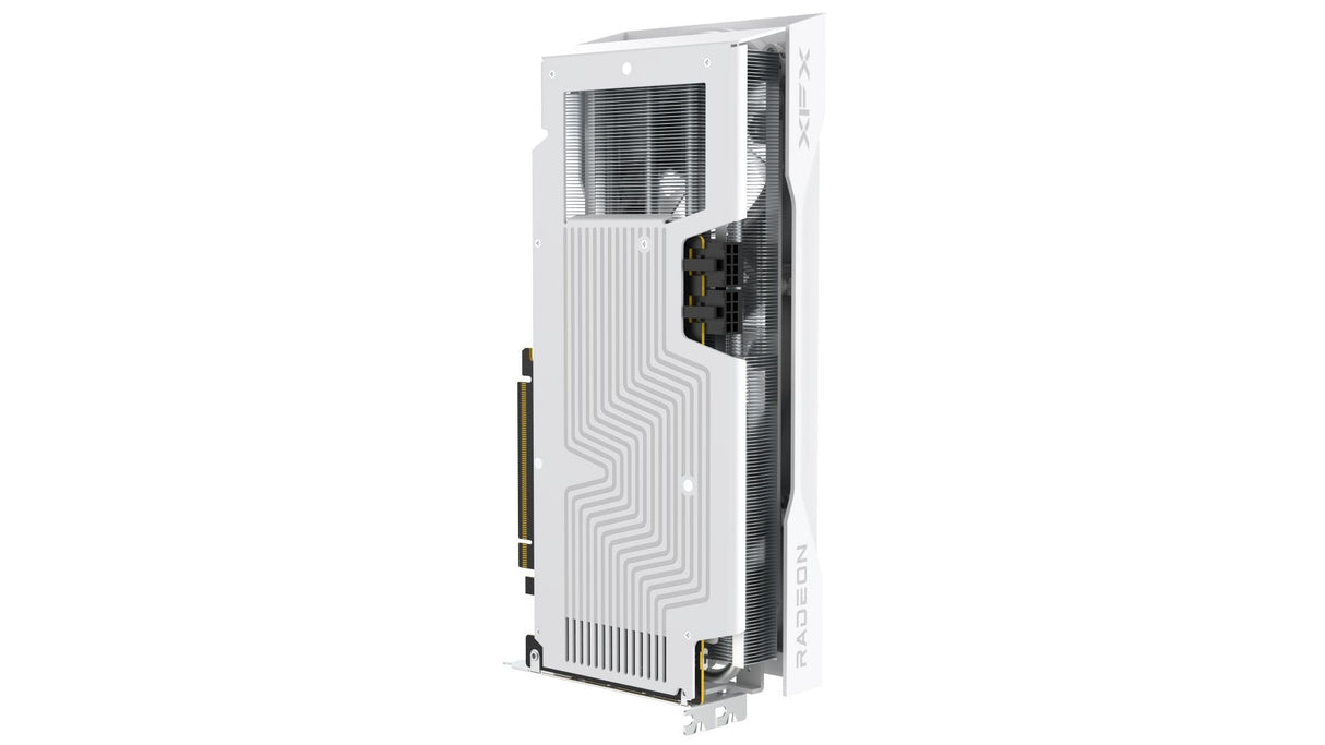 Tarjeta Gráfica Xfx Rx 9070 Swift Triple-Fan White 16gb Oc Gddr6 White Rx-97swft