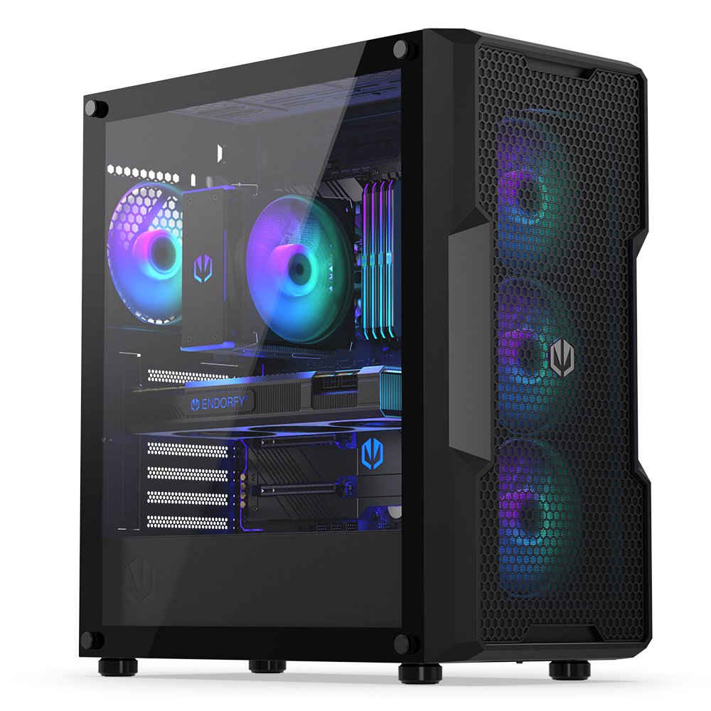 Caja Pc Case  Endorfy Regnum 400 Argb