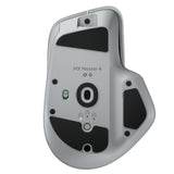 Logitech Ratón 910-007563 / Mx Mamer 4 Claro Gris