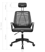 EAN 8435693109136 - Mars Gaming MGC-ERGOB Asiento acolchado Respaldo de malla imagen 5