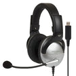 EAN 0021299178201 - Koss SB45 USB Auriculares Alámbrico Diadema Oficina/Centro de llamadas Negro, Plata imagen 1