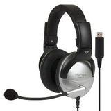 EAN 0021299178201 - Koss SB45 USB Auriculares Alámbrico Diadema Oficina/Centro de llamadas Negro, Plata imagen 1