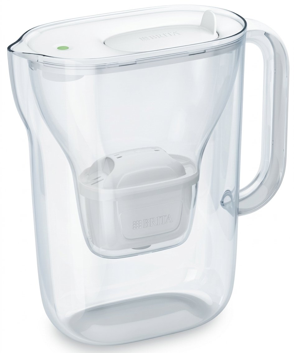 EAN 4006387146467 - Brita Style Essential + 2 Maxtra Pro Pure Performance Filtro de agua para jarra 2,4 L Transparente, Blanc imagen 1