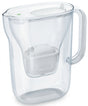 EAN 4006387145095 - Brita Style Essential + 3 Maxtra Pro Pure Performance Filtro de agua para jarra 2,4 L Transparente, Blanc imagen 1