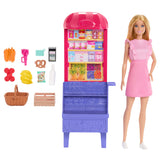 Muñeca  Mattel Barbie Malibu Market Stall Playset, Jct05