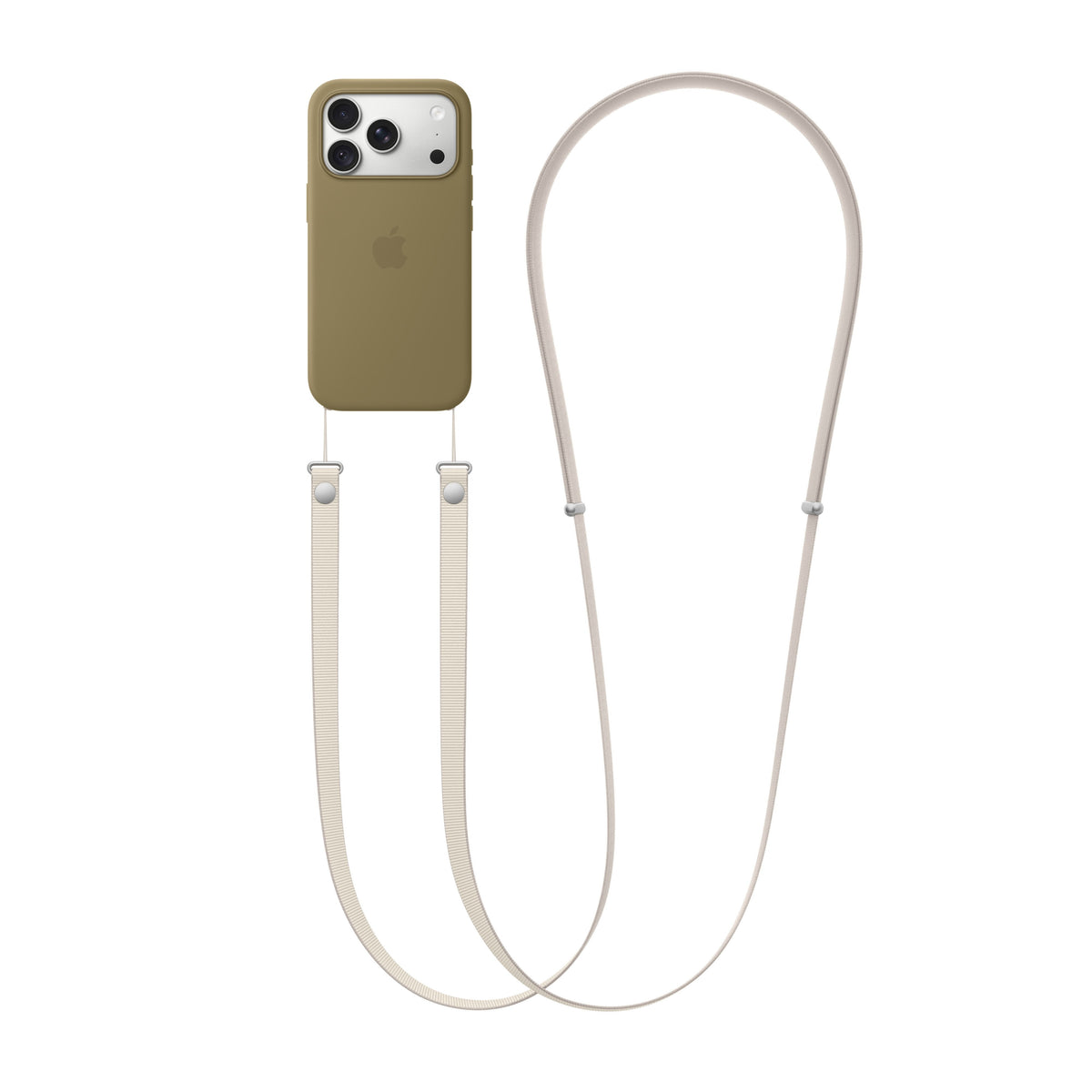 Apple Crossbody Band  Sand, Gurt, Sand, Polyethylenterephthalat, Apple, 1 Ud., 2,08 M