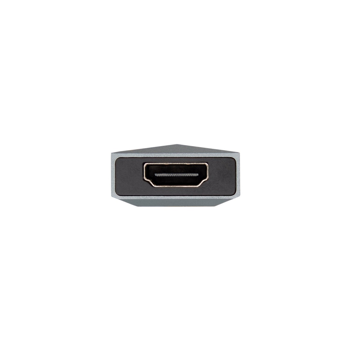 Aisens Usb-C Dock 4 En 1 - Usb-C A 1xhdmi - 2xusb - 1xpd - 15cm - Gris