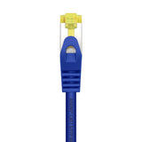 Aisens Cable De Red Rj45 Lszh Cat.7 600 Mhz S/Ftp Pimf Awg26 - 1m - Azul