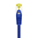EAN 8436574705270 - AISENS A146-0476 cable de red Azul 0,25 m Cat7 S/FTP (S-STP) imagen 3