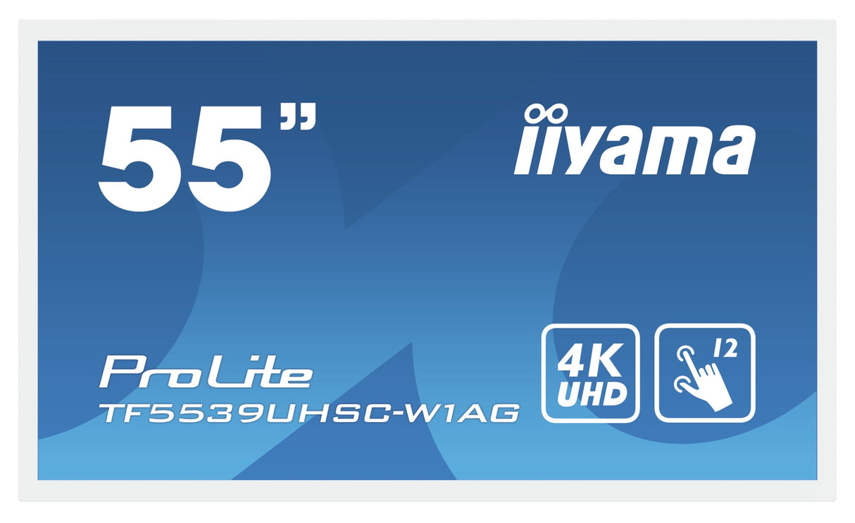 Monitor Iiyama 55 Tf5539uhsc-W1ag Touch 8ms,24/7,Vga,Dvi,Hdmi,