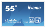 Monitor Iiyama 55 Tf5539uhsc-W1ag Touch 8ms,24/7,Vga,Dvi,Hdmi,