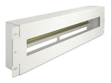 Delock 67034 Regleta De Disyuntores De 19? Con Tapa Y Carril Din 3u Gris Metal