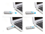 Delock 20947 Bloqueador De 10 Puertos Para Puerto Usb Tipo-A Hembra