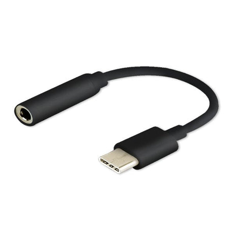 EAN 5901986045304 - Savio AK-35/B cambiador de género para cable USB Type 3.1 C Jack 3.5mm Negro imagen 1