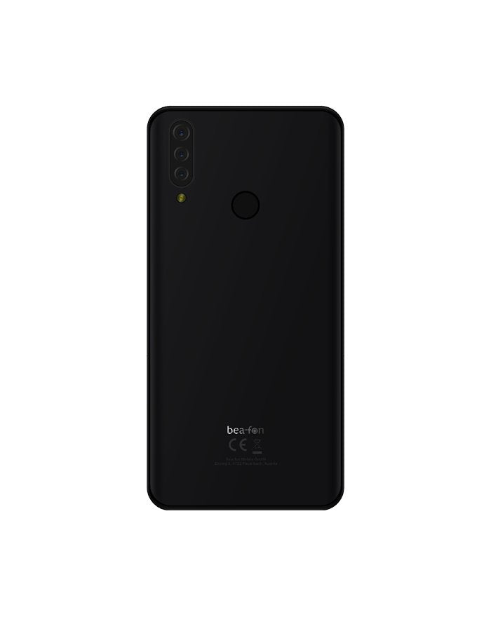 Beafon M6s Plus 15,9 Cm (6.26") Sim Doble Android 10.0 4g Usb Tipo C 3 Gb 32 Gb 4000 Mah Negro