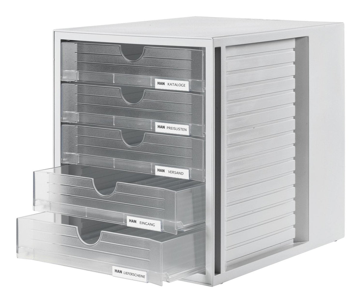 Han Schubladenbox 1450-63 Din C4 27,5 X 33,0 X 32,0 Cm