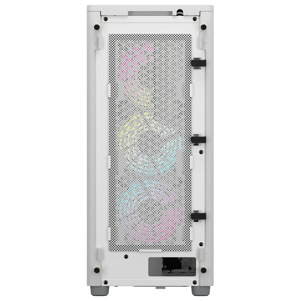Caja Mini Itx Icue 2000d Rgb Airflow White Corsair