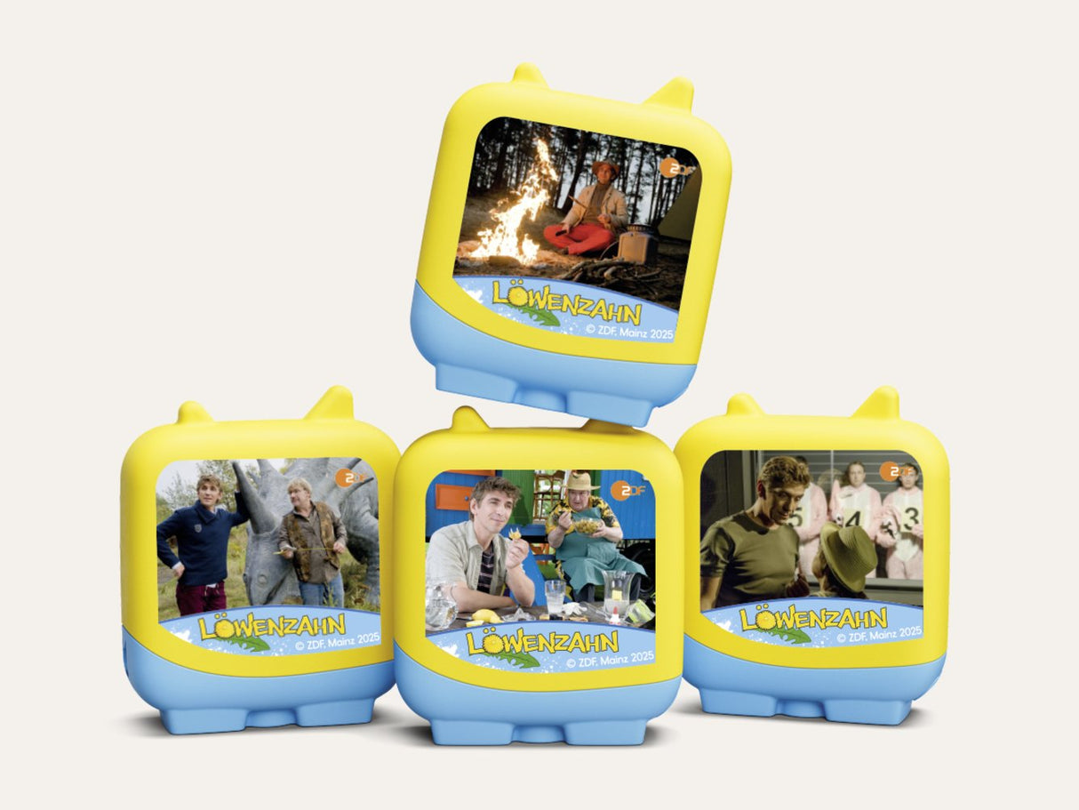 Tonies Ct LWenzahn 4er Set