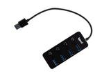 Iggual Hub Tipo A X 4 Puertos Usb 3.1 4buttons