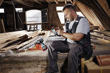 EAN 4059952525419 - Bosch GSR 18V-110 C 2100 RPM Sin llave 1,8 kg Negro, Azul imagen 3