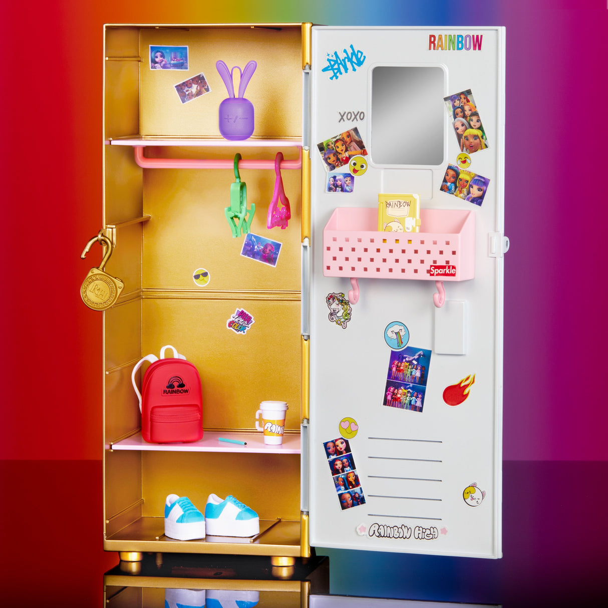 Szafka Szkolna Rainbow High Style Locker