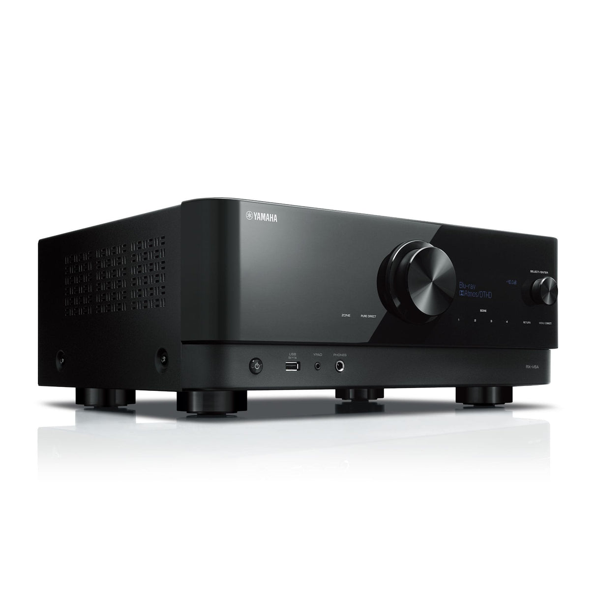 Yamaha Av-Receiver Avreceiver Rx-V6a Rxv6a Negro Negro (Rx-V6a (Rxv6a Bl)