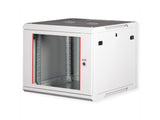 Roline 19-Zoll Wandgehuse Basic Plus 9he, 600x600 Bxt Grau