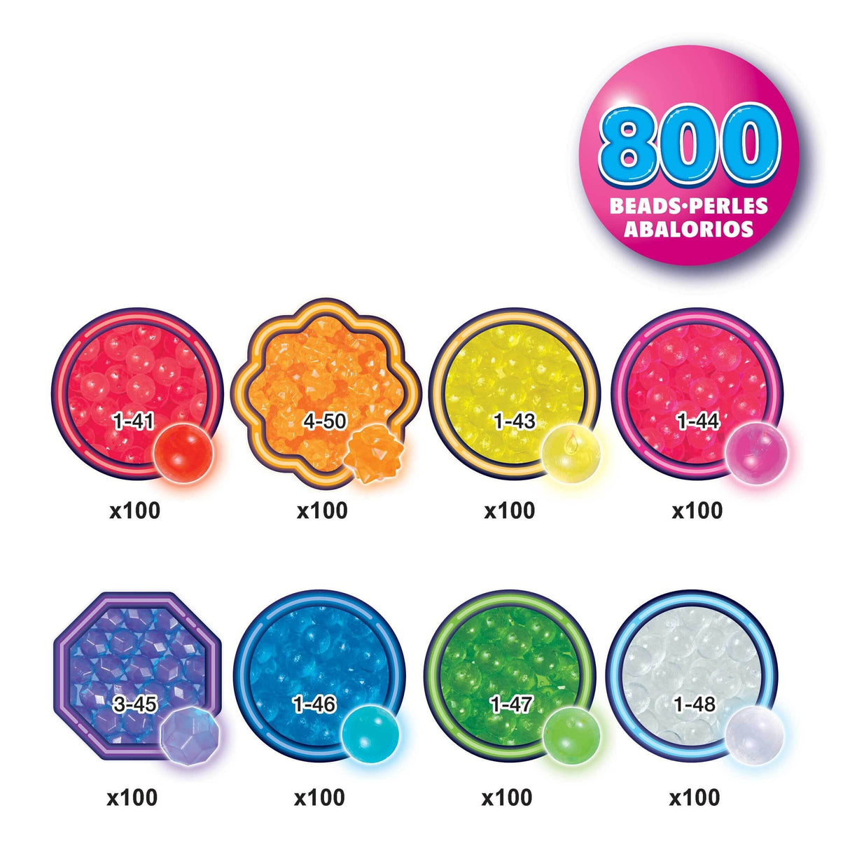 Epoch Aquabeads - Neon Perlen 35143