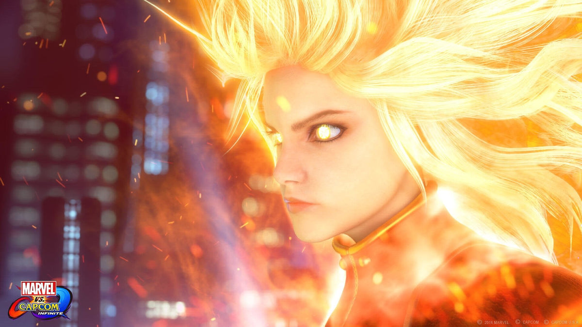 Ps4 Marvel Vs Capcom Infinite Eu