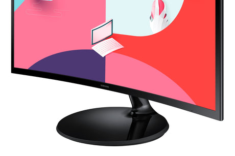 EAN 8806094769357 - Samsung S36C pantalla para PC 61 cm (24") 1920 x 1080 Pixeles Full HD LCD Negro imagen 8