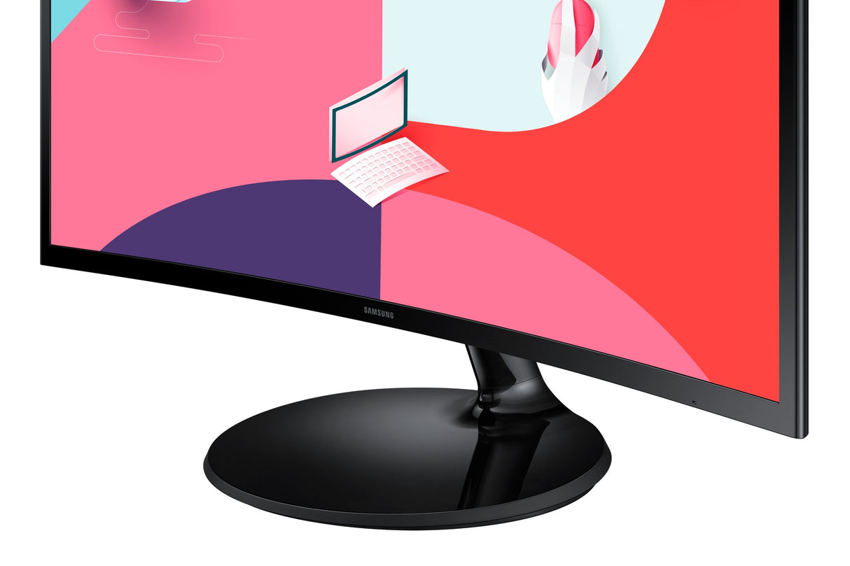 Monitor Samsung S24c360eau 24" Fhd Va 60hz 4ms Curved 250cd M2 3000:1 Hdmi