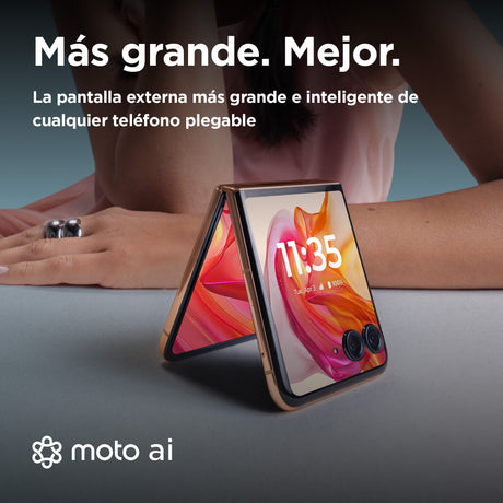 EAN 0840023264436 - Motorola razr 50 ultra 17,5 cm (6.9") SIM doble Android 14 5G USB Tipo C 12 GB 512 GB 4000 mAh Durazno imagen 17