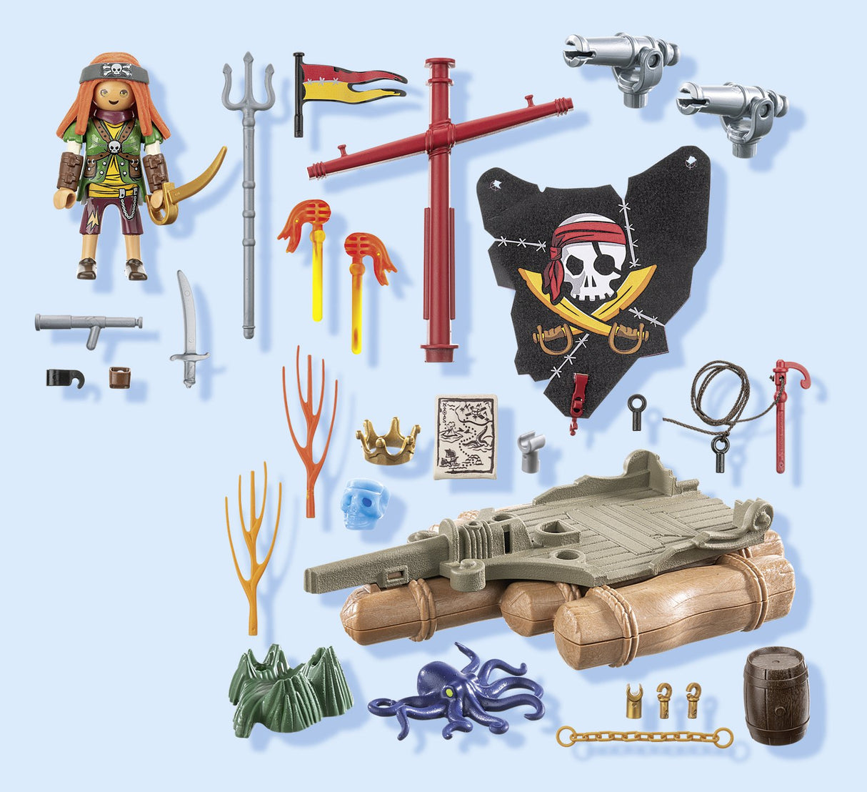 EAN 4008789717948 - Playmobil Pirates 71794 set de juguetes imagen 6
