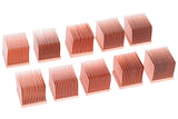 Alphacool Disipadores De Calor De Cobre Ram Gpu 14x14 Mm, 17427