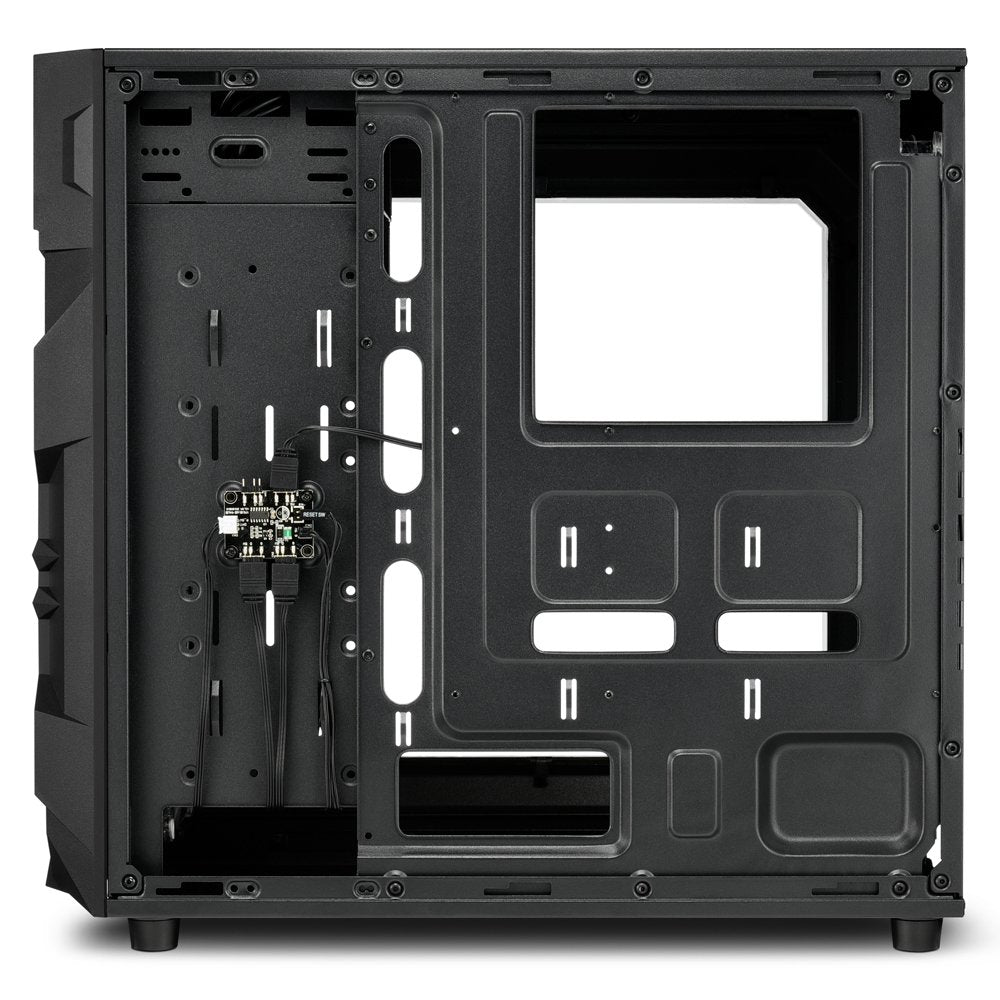 Caja Pc Sharkoon Vg7-W Rgb Midi Tower Negro Atx,Micro Atx,Mini-Atx, Multi
