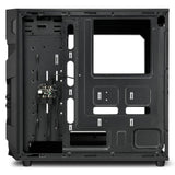 Caja Pc Sharkoon Vg7-W Rgb Midi Tower Negro Atx,Micro Atx,Mini-Atx, Multi