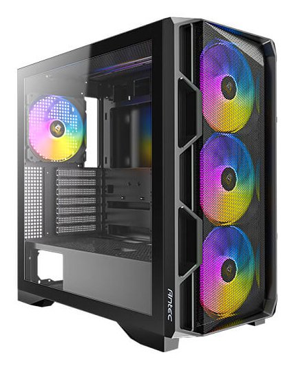 EAN 761345102407 - Antec AX-1000 ARGB Midi Tower Negro imagen 6