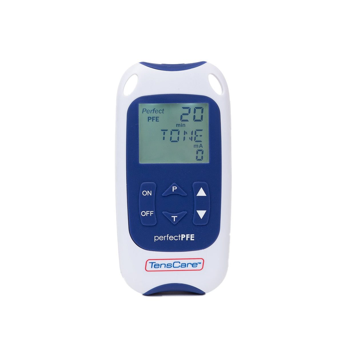 EAN 5033435132966 - TensCare Perfect PFE estimulador muscular electrónico Lámina adhesiva Azul, Blanco imagen 1