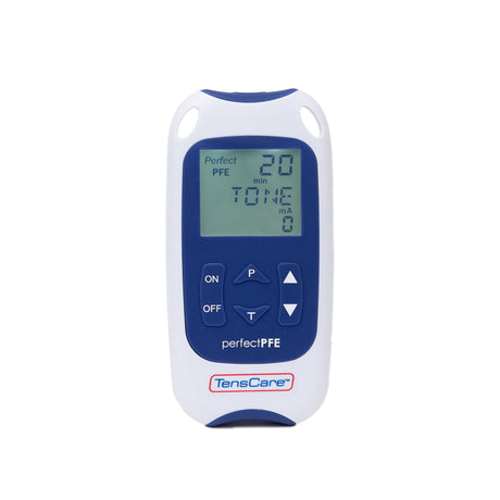 EAN 5033435132966 - TensCare Perfect PFE estimulador muscular electrónico Lámina adhesiva Azul, Blanco imagen 1