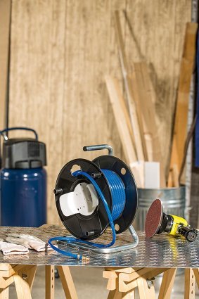 Brennenstuhl Enrollador De Manguera Para Compresor Estándar 20m Ø De Manguera 6/12mm