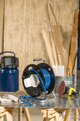 Brennenstuhl Enrollador De Manguera Para Compresor Estándar 20m Ø De Manguera 6/12mm