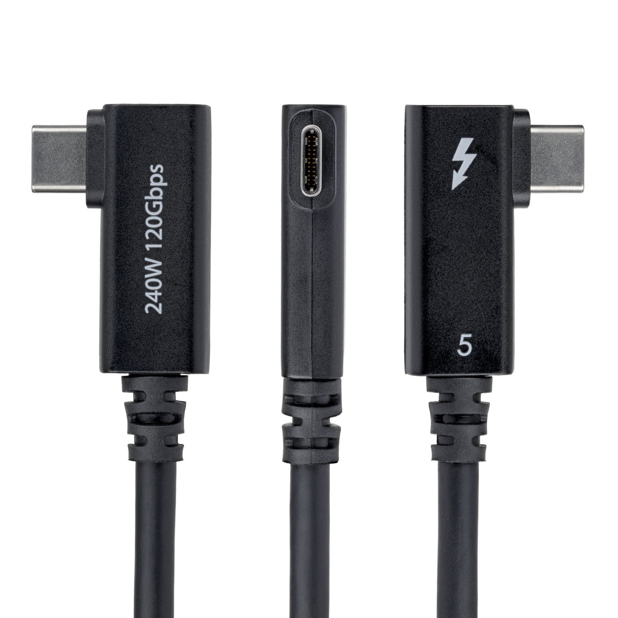 Cable Thunderbolt 5 Acodado Accs