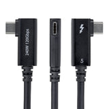 Cable Thunderbolt 5 Acodado Accs