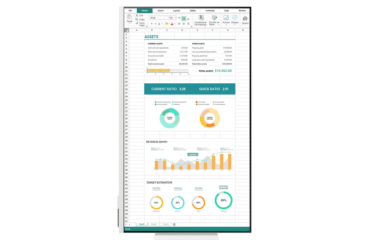 Monitor Samsung M8 M80f 32" 3840 X 2160 Pixeles 4k Ultra Hd Lcd Blanco