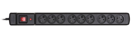 EAN 5901443115632 - Activejet COMBO 9GN 3M base múltiple 9 salidas AC Interior Negro imagen 2