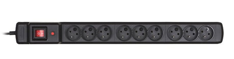EAN 5901443115649 - Activejet COMBO 9GN 5M base múltiple 9 salidas AC Interior Negro imagen 2