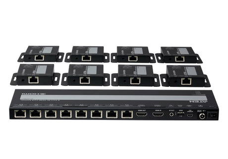 EAN 4710469348945 - ATEN VS1828KIT-AT-G divisor de video HDMI 2x HDMI imagen 2