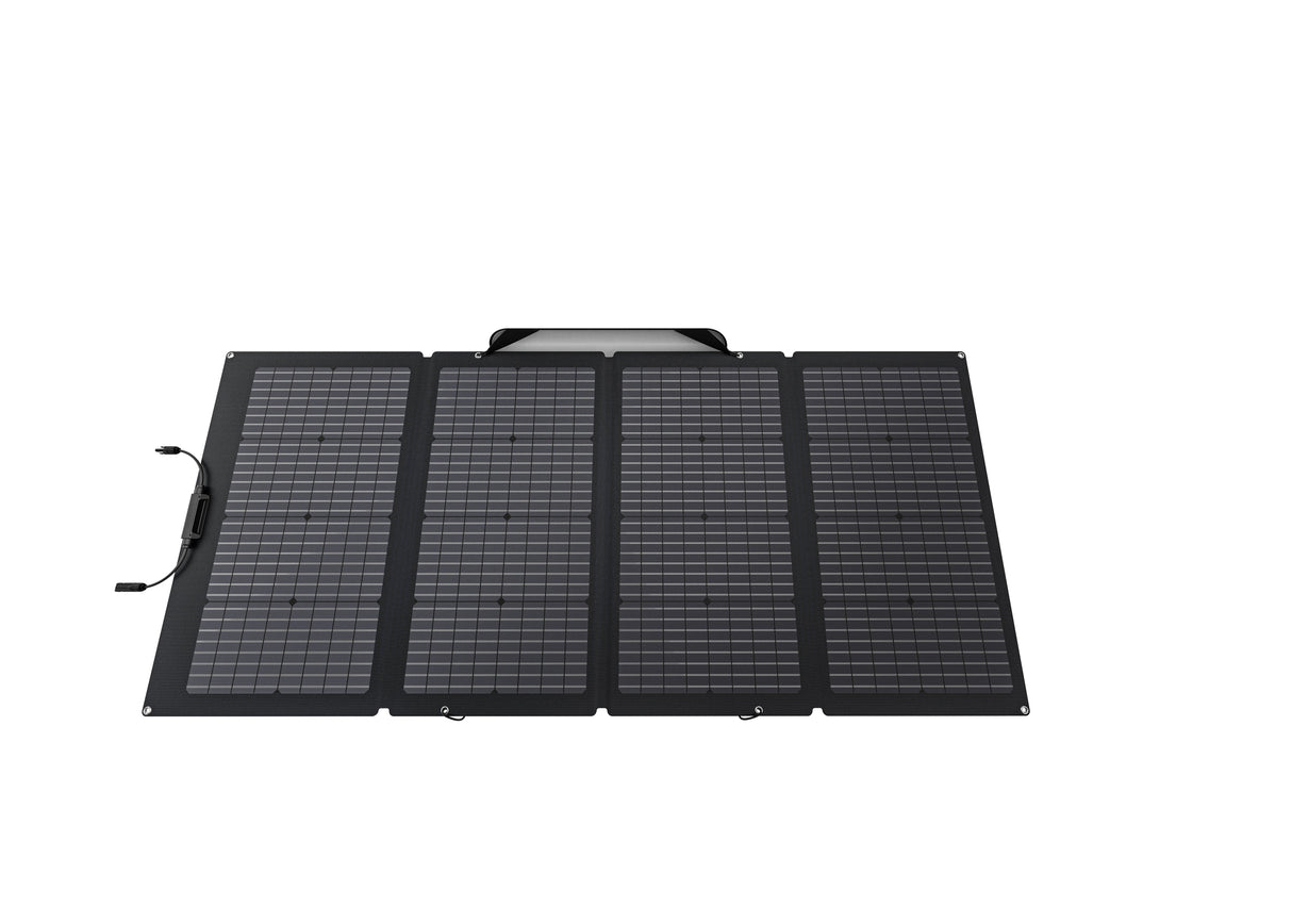 Ecoflow 220w Bifaziales Solarpanel Efsolar220w-N