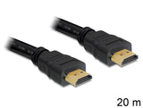 Delock Cable Hdmi Hdmi Tipo A (Estándar) 20m Negro